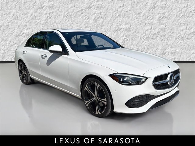 Used 2024 Mercedes-Benz C 300 Sedan