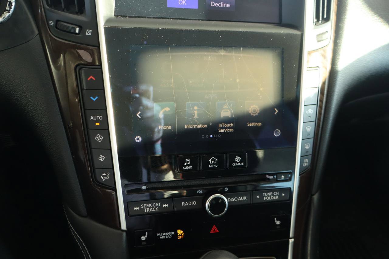 Used 2016 INFINITI Q50 3.0t Premium w/ Driver Assistance Package image 22