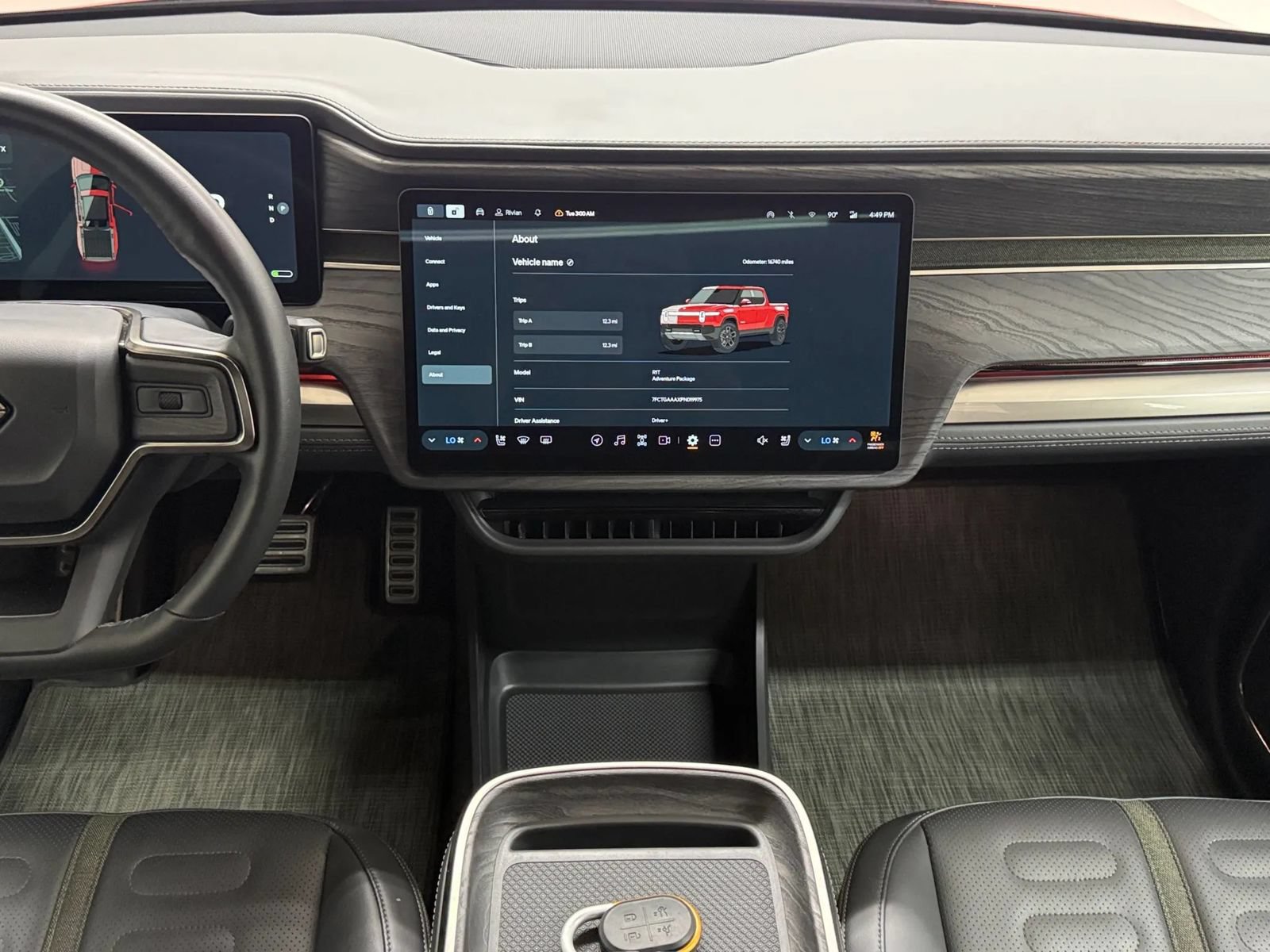 Used 2023 Rivian R1T Adventure Quad AWD/4WD image 9