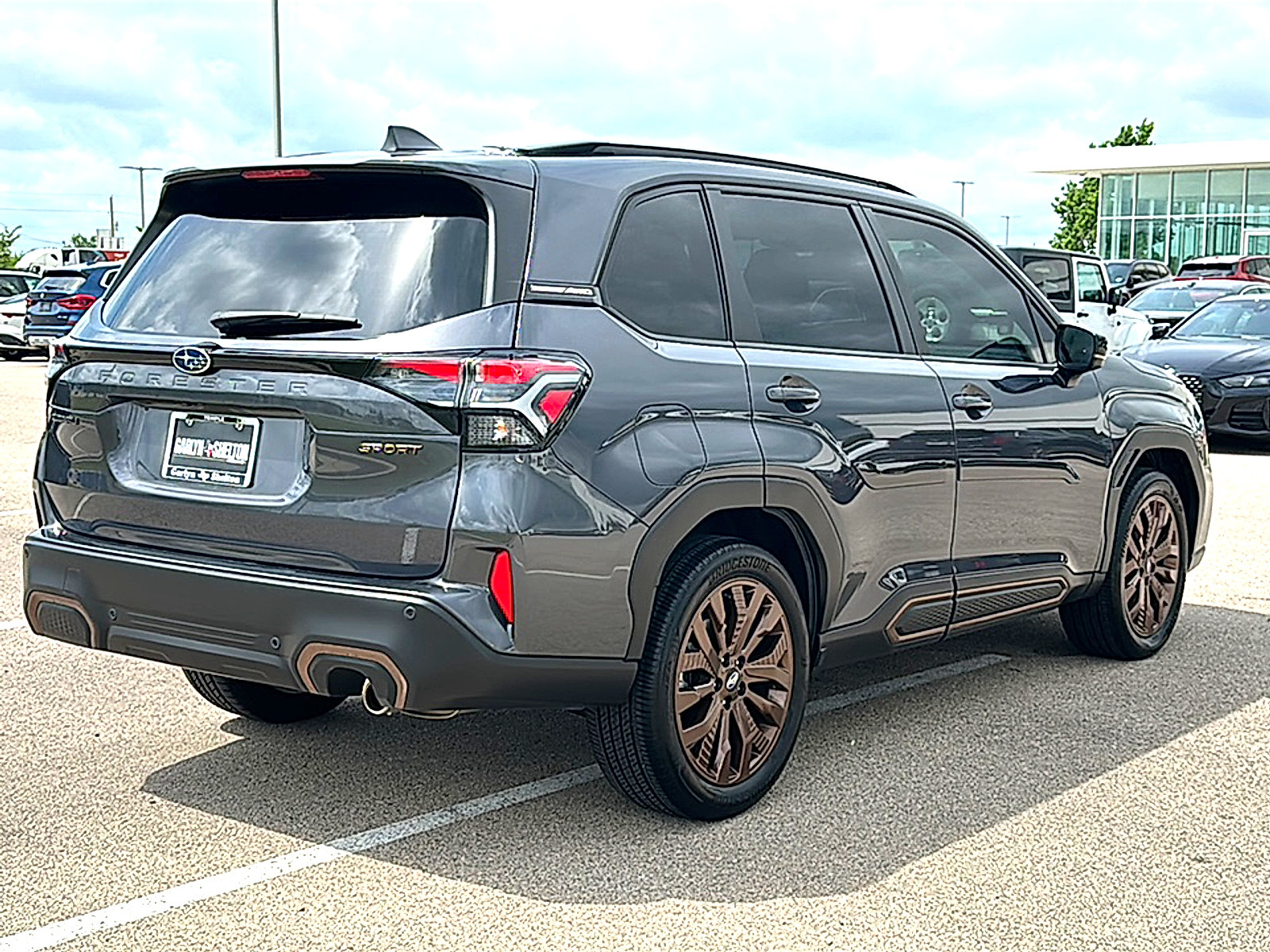 Used 2025 Subaru Forester Sport AWD/4WD image 8
