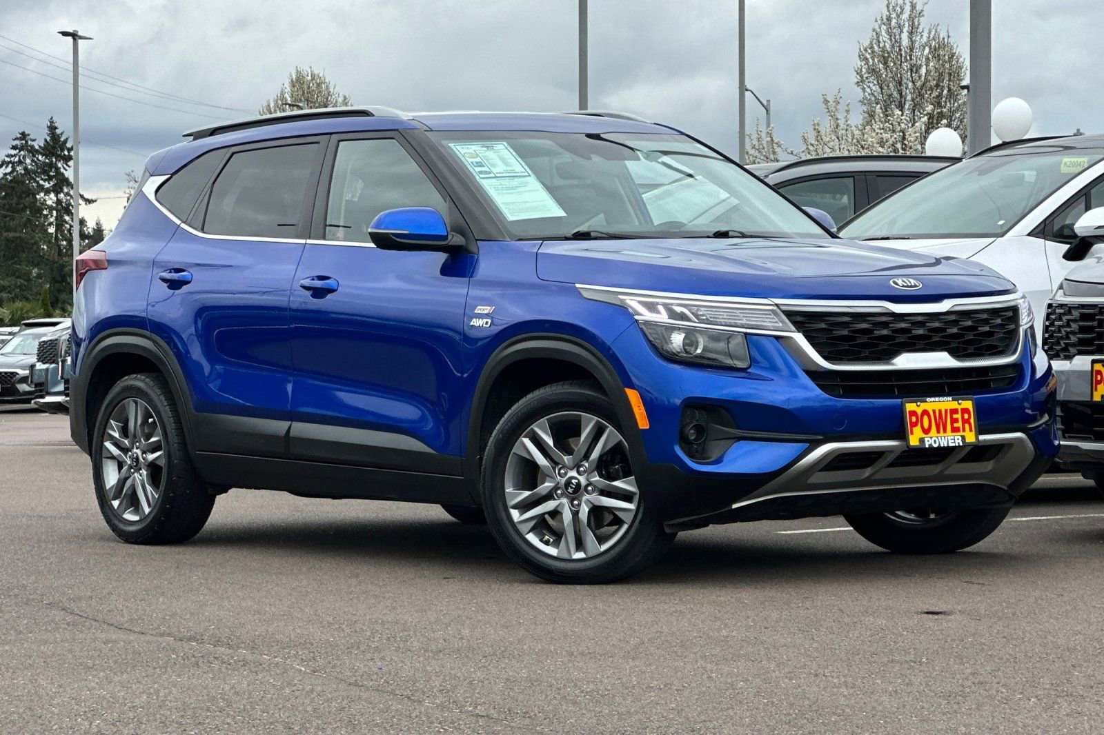 Used 2021 Kia Seltos S image 2