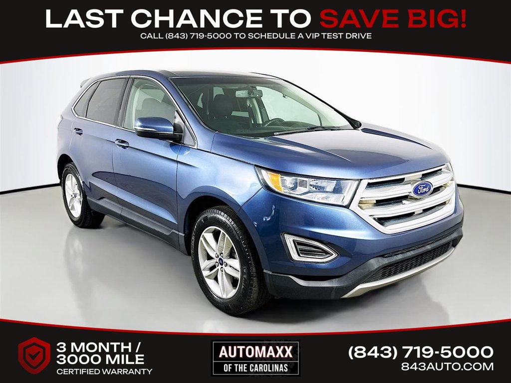 Used 2018 Ford Edge SEL