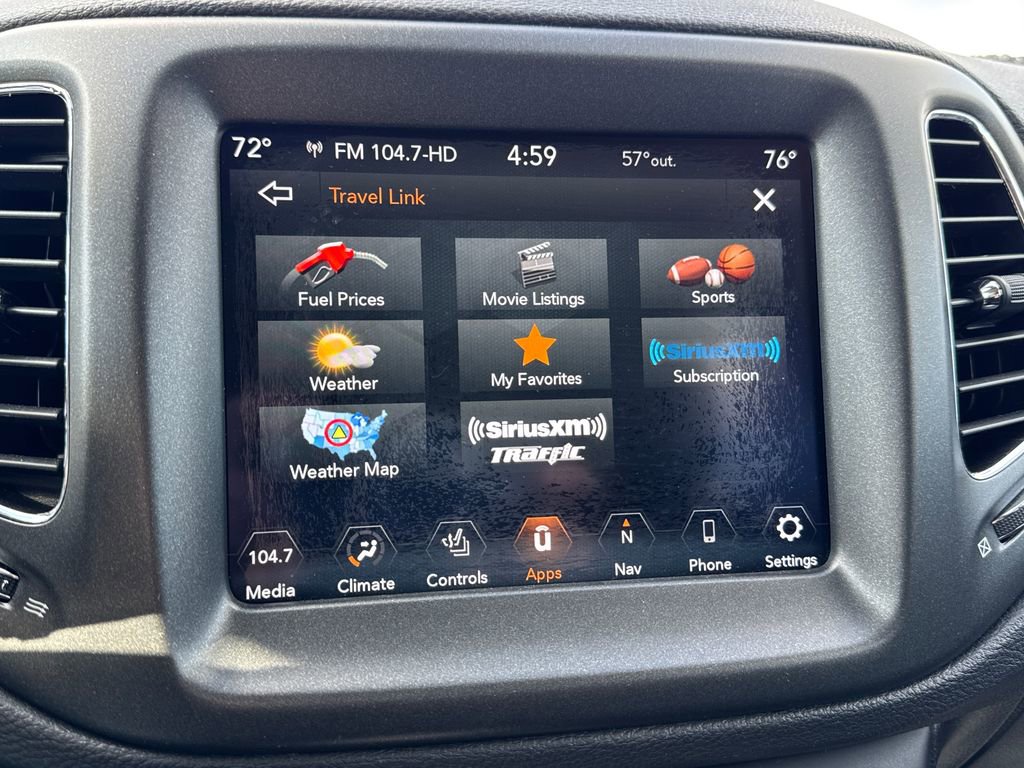 Certified 2020 Jeep Compass Trailhawk w/ Leather Interior Group image 31