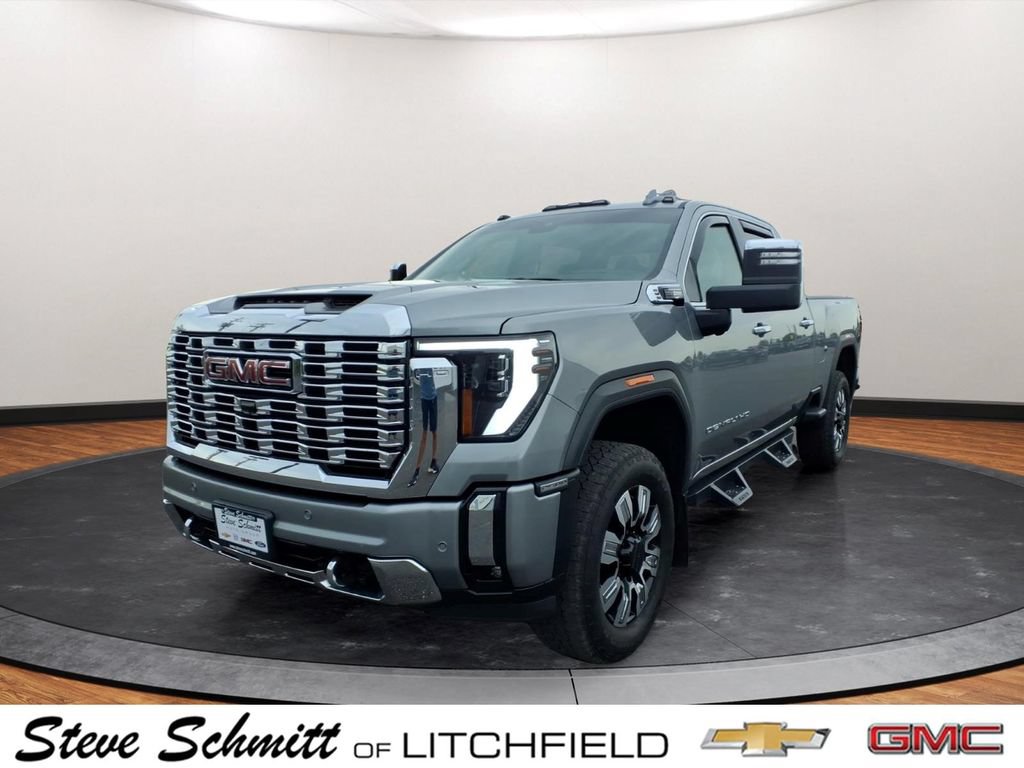 Certified 2024 GMC Sierra 2500 Denali w/ Denali Reserve Package
