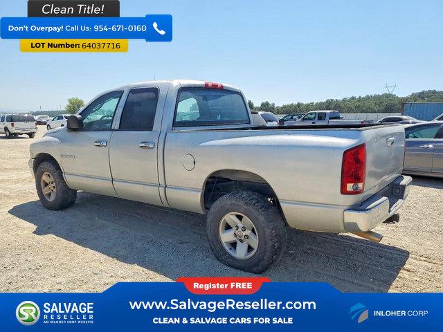 Used 2004 Dodge Ram 1500 Truck SLT w/ Off-Road Group AWD/4WD image 3