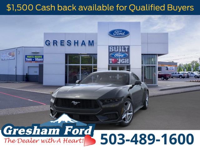 New 2026 Ford Mustang Premium image 2