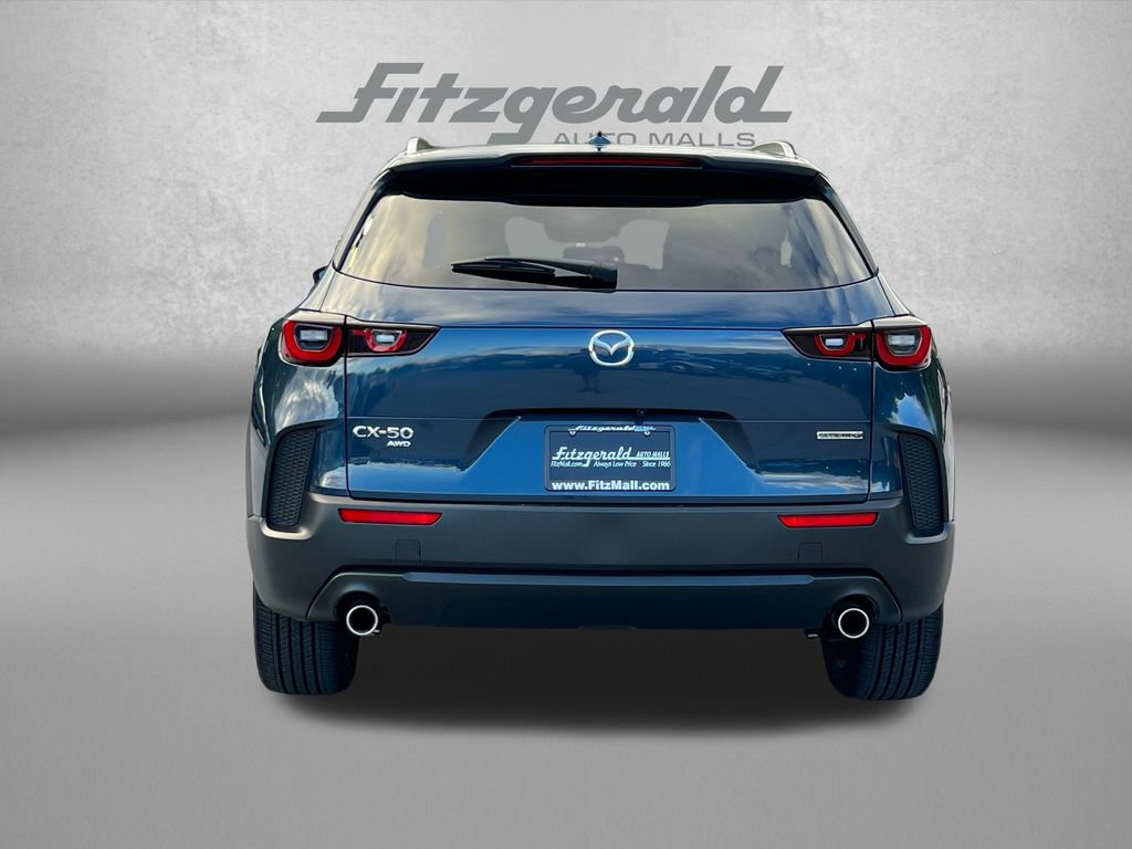 Used 2025 MAZDA CX-50 AWD 2.5 S w/ Premium Plus Pkg image 7