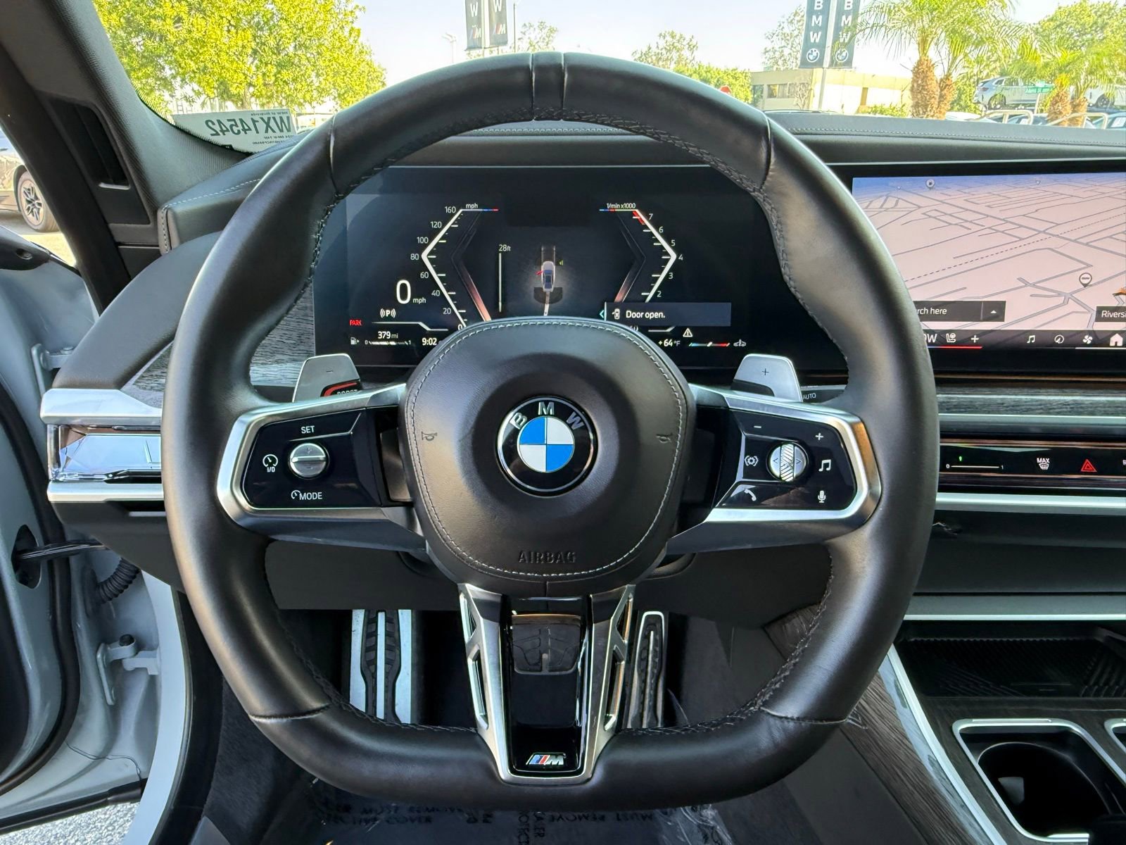 Certified 2024 BMW 740i w/ M Sport Professional Package image 24