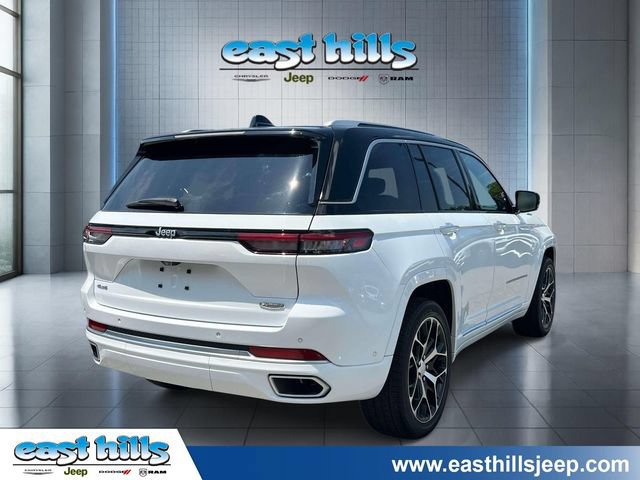 Certified 2023 Jeep Grand Cherokee Summit AWD/4WD image 8
