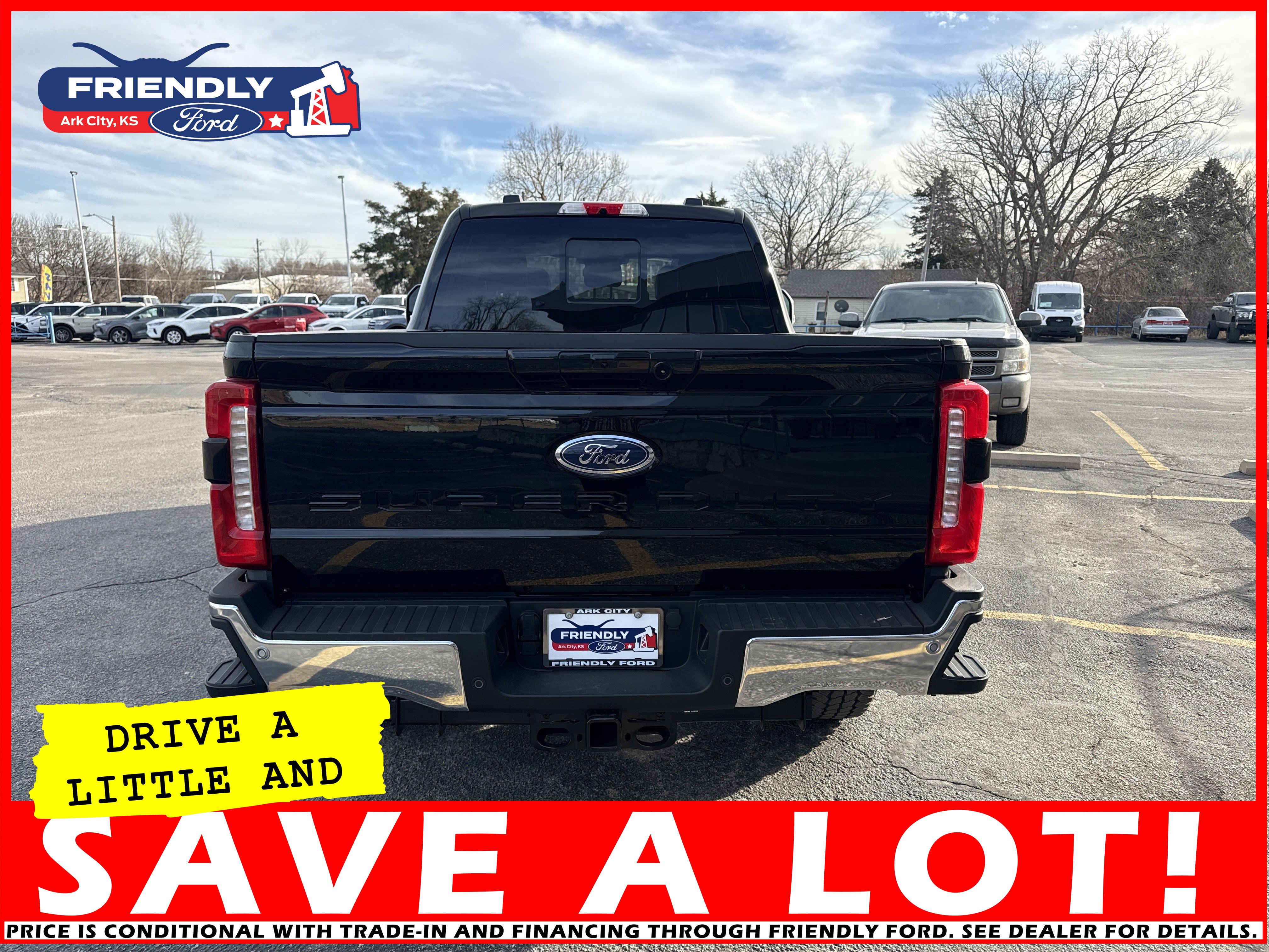 New 2026 Ford F250 Lariat w/ Chrome Package image 7