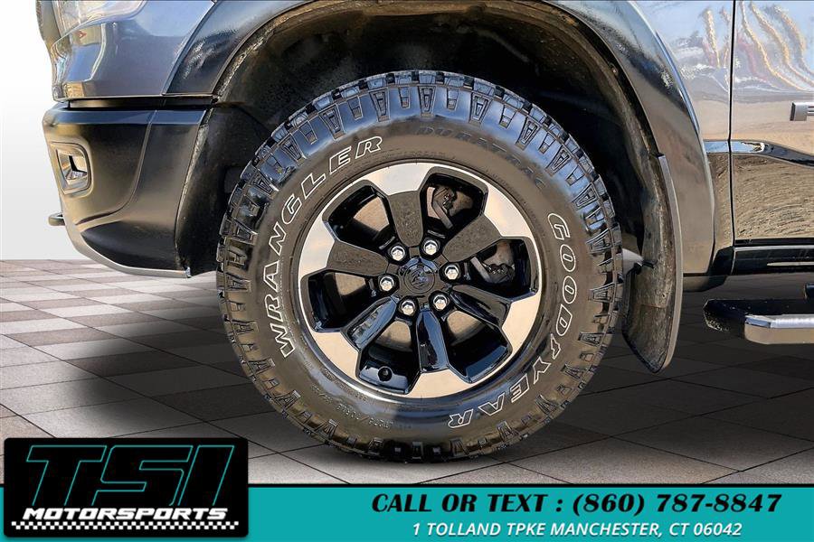 Used 2019 RAM 1500 Rebel w/ Rebel Level 1 Equipment Group AWD/4WD image 8