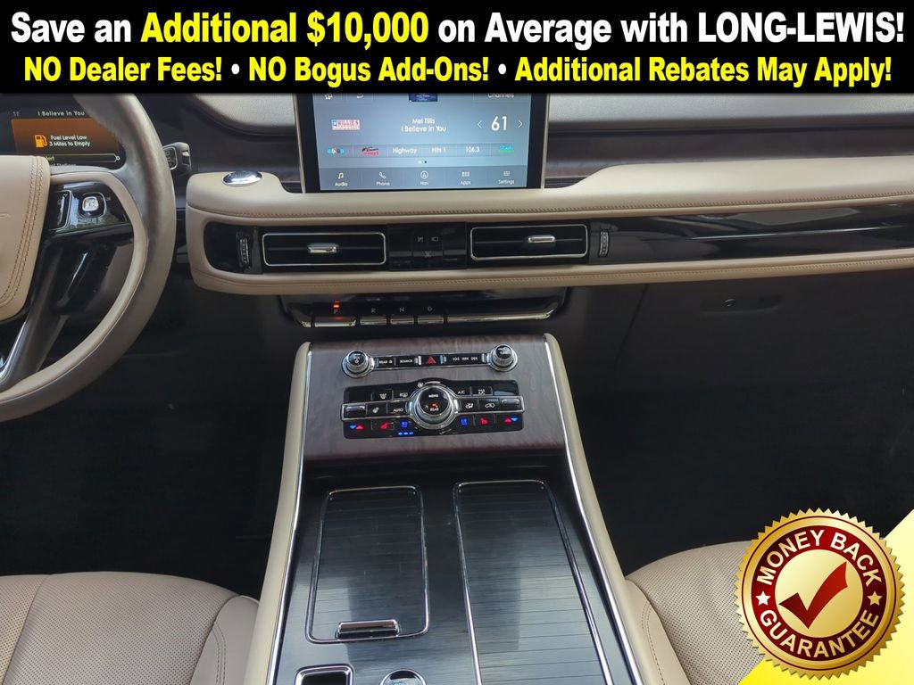 Certified 2022 Lincoln Aviator Reserve w/ Elements Package Plus image 20
