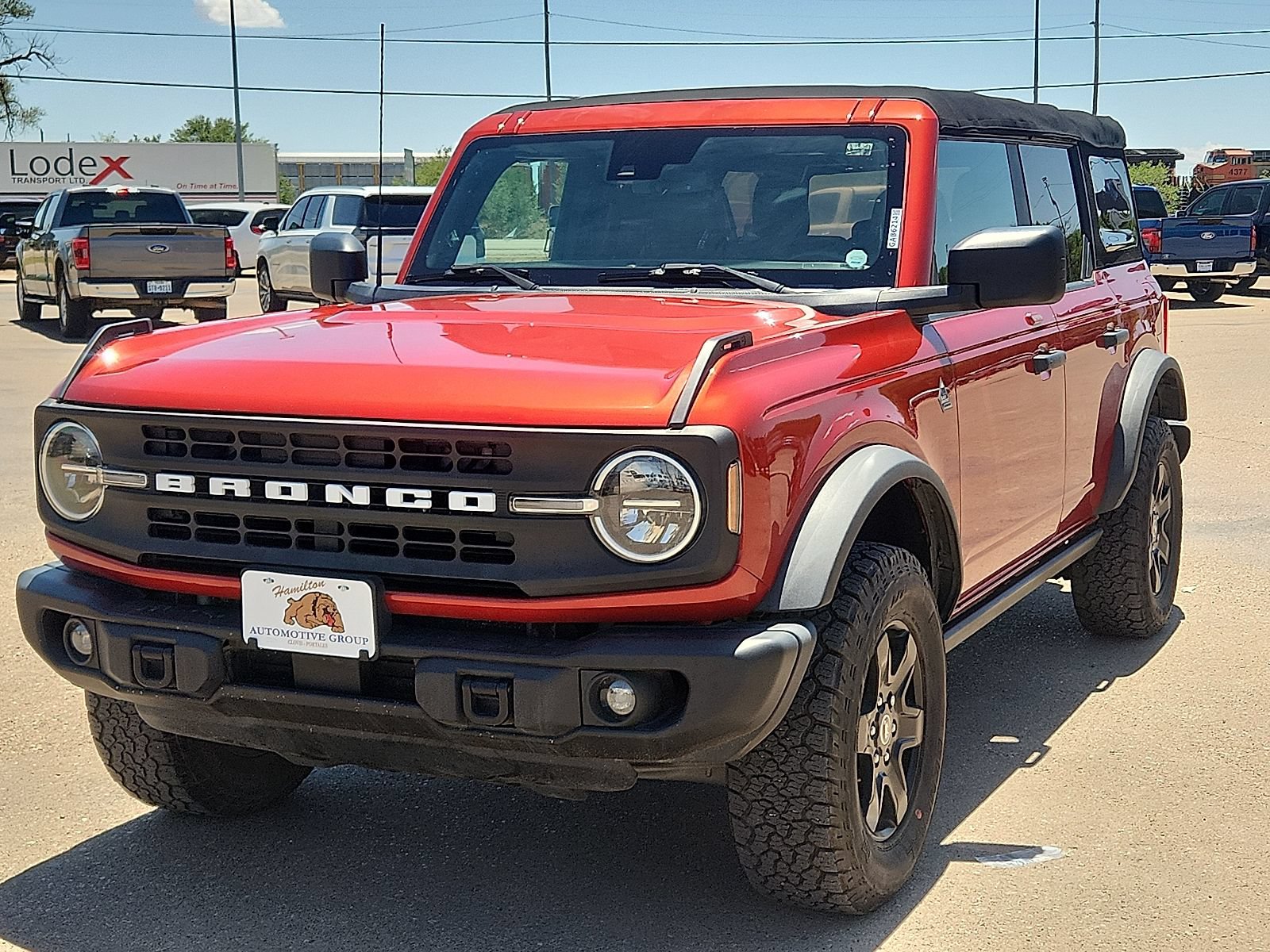 Used 2022 Ford Bronco Black Diamond