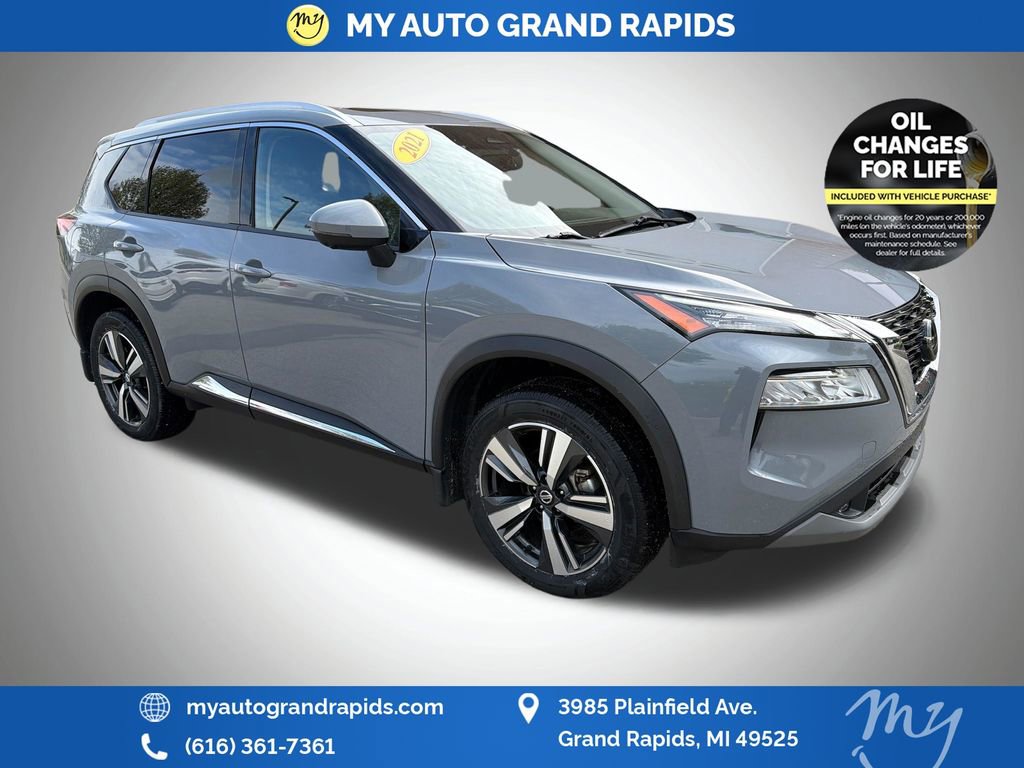 Used 2021 Nissan Rogue SL