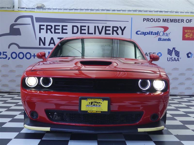 Used 2021 Dodge Challenger GT w/ Blacktop Package RWD image 2