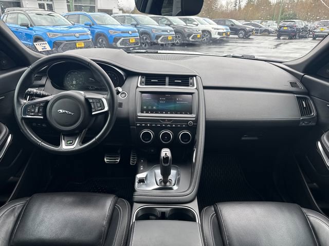 Used 2020 Jaguar E-PACE R-Dynamic SE AWD/4WD image 9