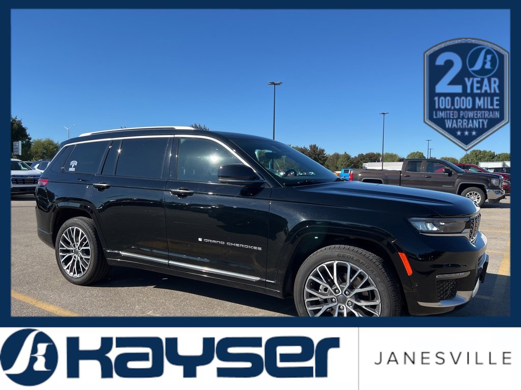 Used 2021 Jeep Grand Cherokee L Summit