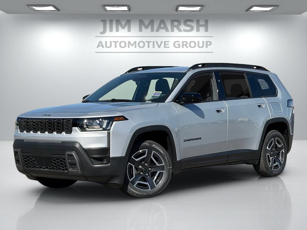 New 2026 Jeep Cherokee Laredo AWD/4WD image 2