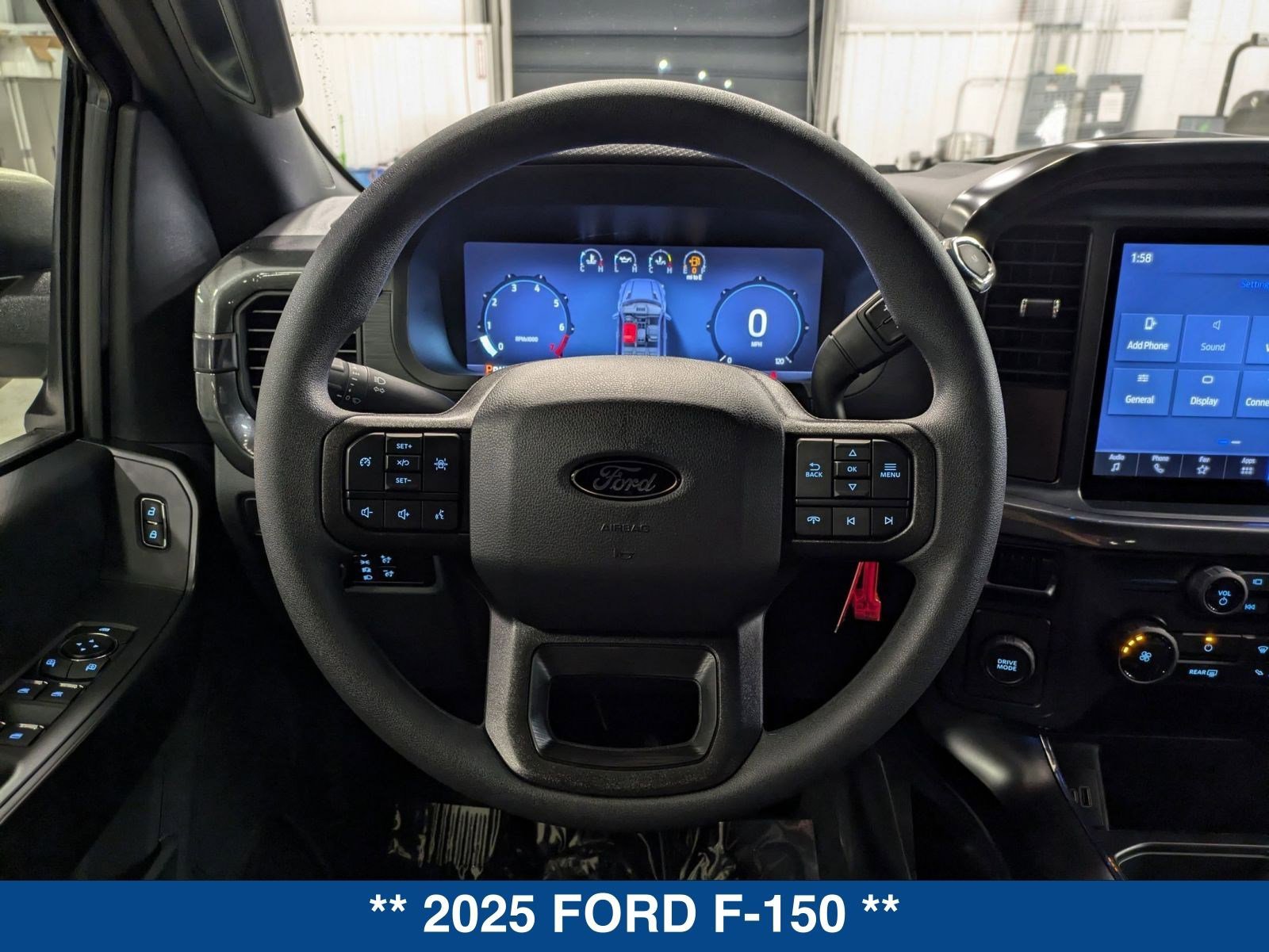 New 2025 Ford F150 STX w/ STX Black Appearance Package image 24