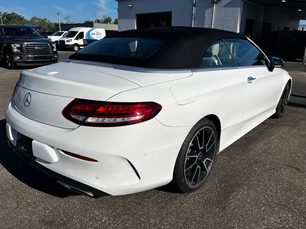 Used 2023 Mercedes-Benz C 300 Cabriolet image 3