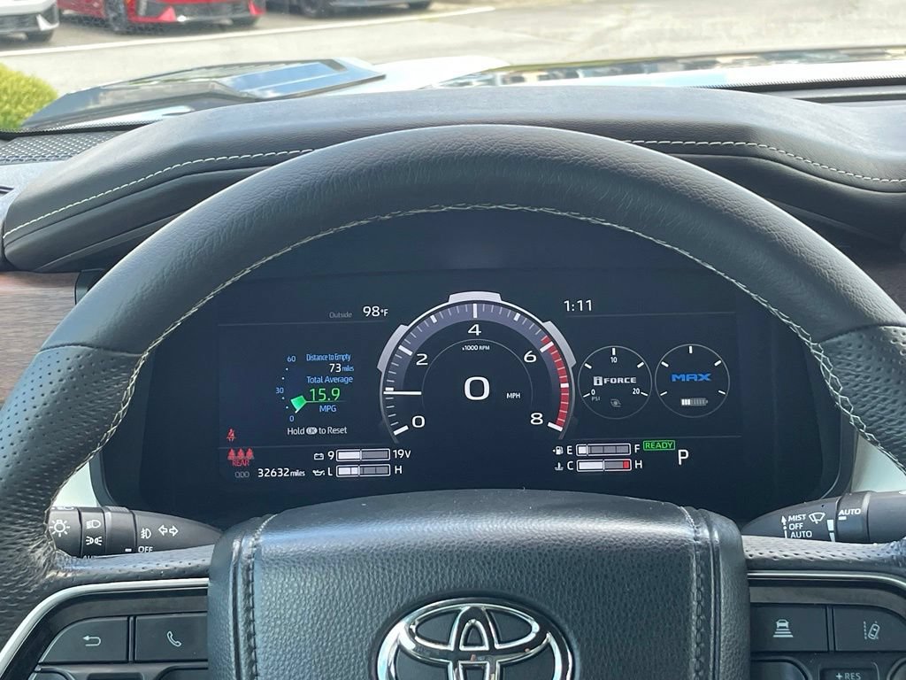 Used 2024 Toyota Tundra Capstone AWD/4WD image 15