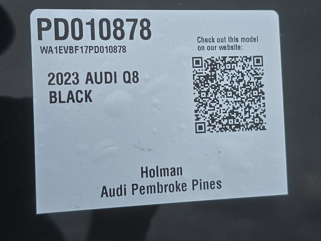 Used 2023 Audi Q8 Premium Plus w/ Premium Plus Package AWD/4WD image 31