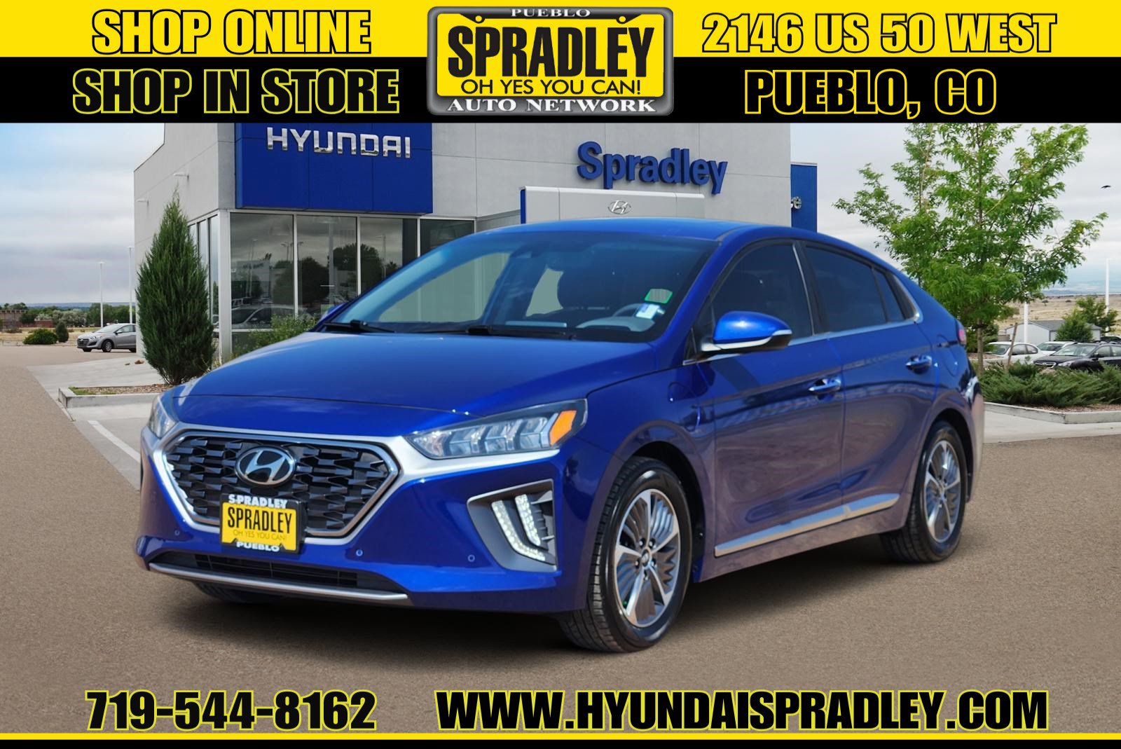 Used 2022 Hyundai Ioniq Limited FWD image 1