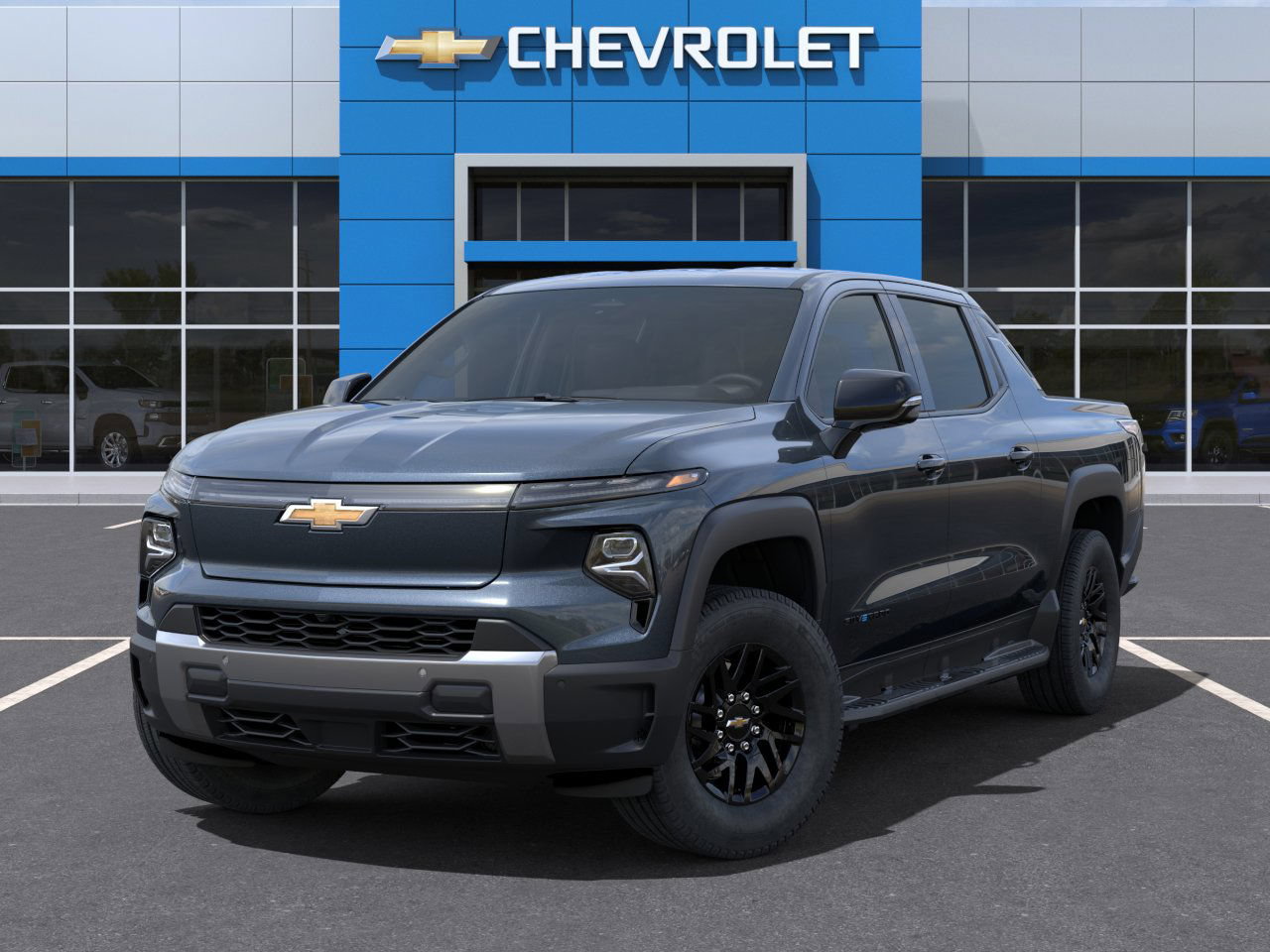 New 2025 Chevrolet Silverado EV LT AWD/4WD image 28