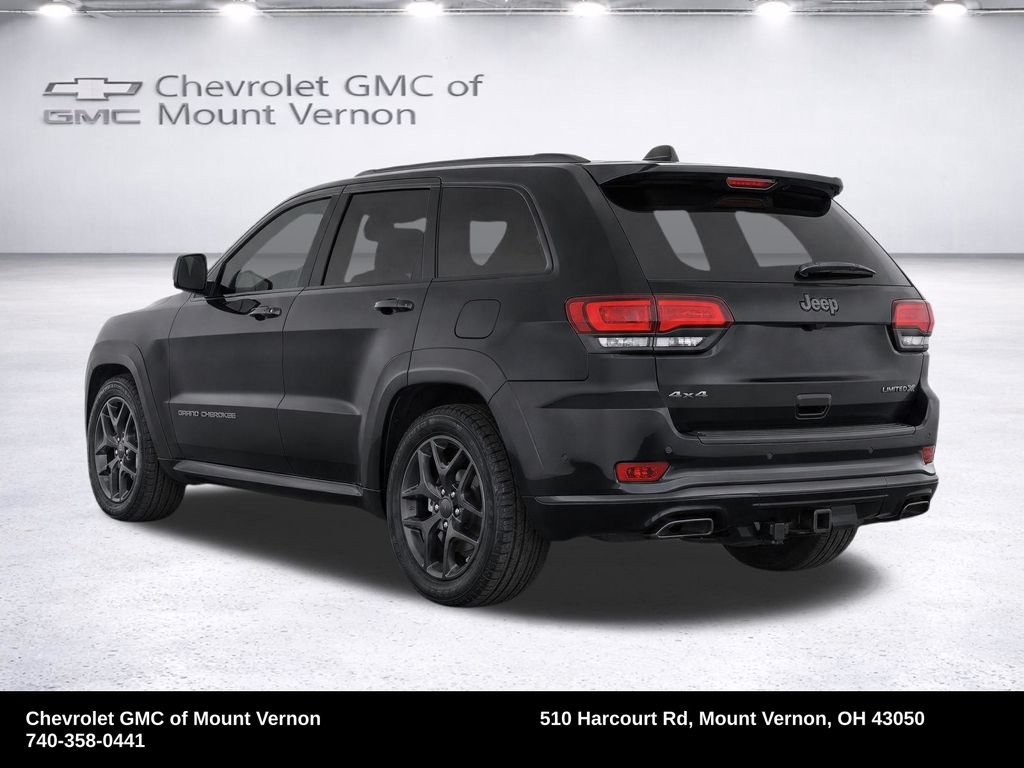 Used 2020 Jeep Grand Cherokee Limited X AWD/4WD image 37