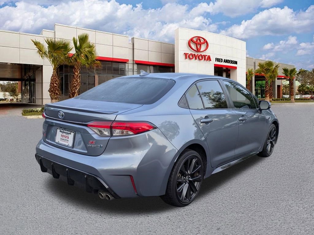 Certified 2024 Toyota Corolla SE FWD image 5