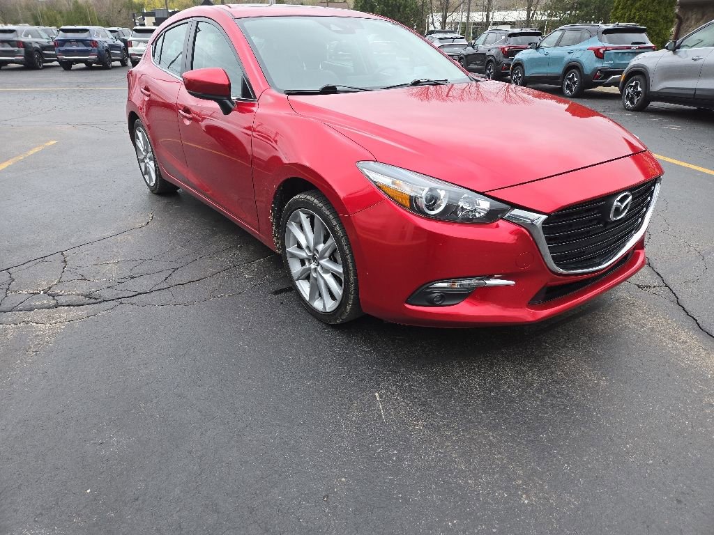 Used 2017 MAZDA MAZDA3 Grand Touring FWD image 7