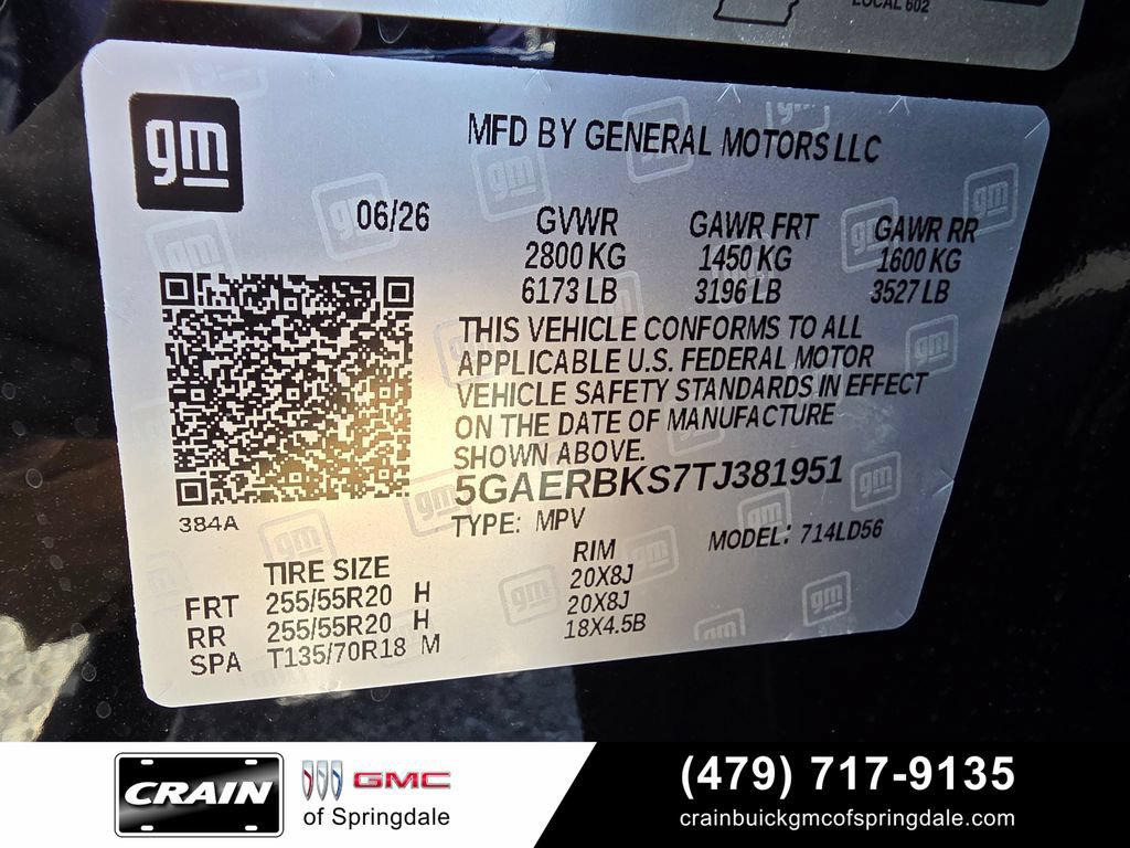 New 2026 Buick Enclave Sport Touring w/ Power Package FWD image 34