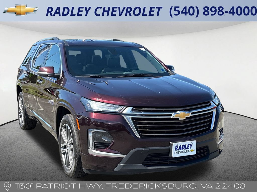 Used 2023 Chevrolet Traverse High Country w/ LPO, Cargo Package AWD/4WD image 23