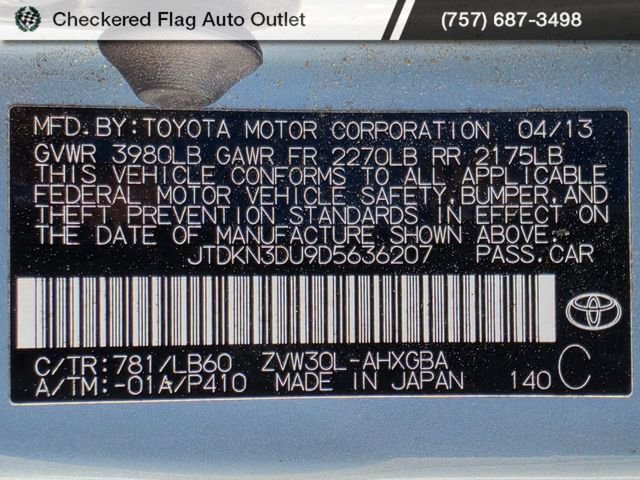 Used 2013 Toyota Prius Four image 21