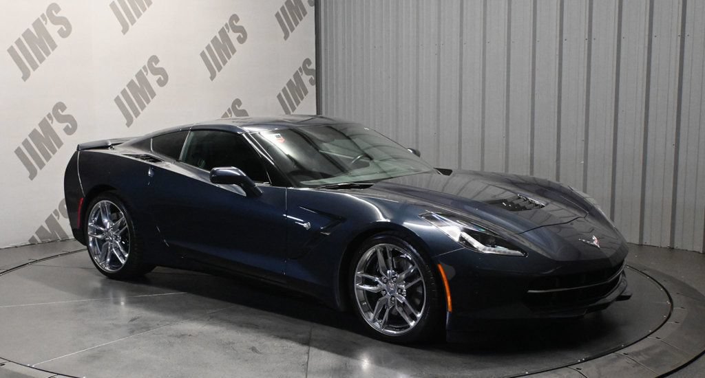 Used 2014 Chevrolet Corvette Stingray Coupe w/ 3LT Preferred Equipment Group RWD image 3