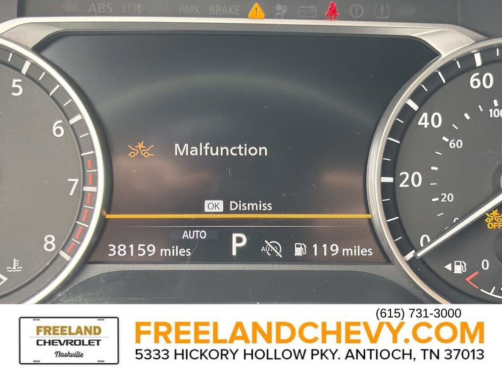 Used 2023 Nissan Pathfinder Rock Creek image 32