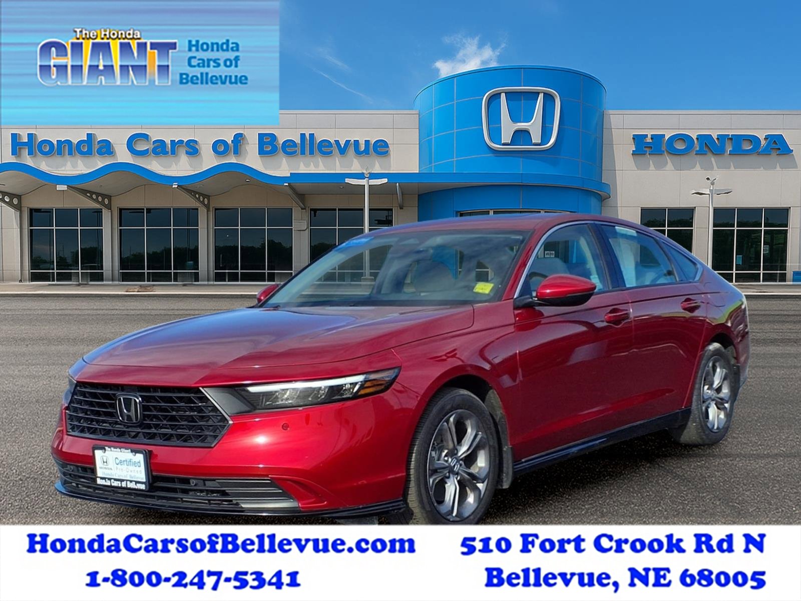 Certified 2024 Honda Accord EX-L