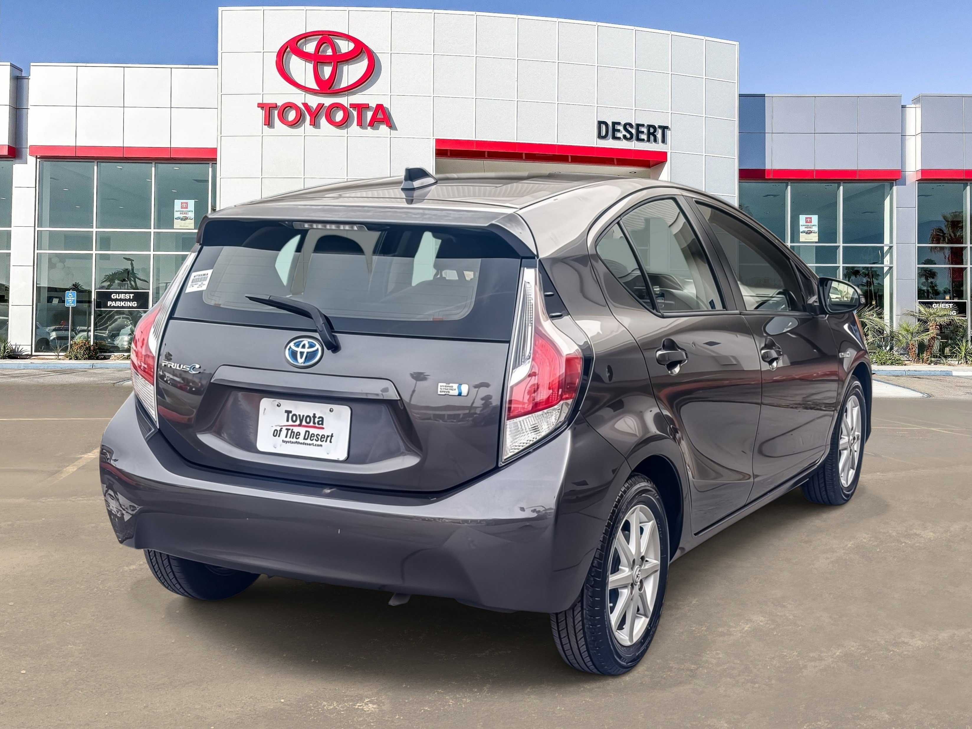 Used 2016 Toyota Prius C Three w/ Preferred Accessory Package image 7