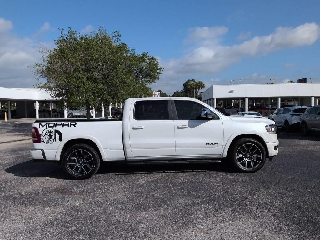 Used 2019 RAM 1500 Laramie AWD/4WD image 2