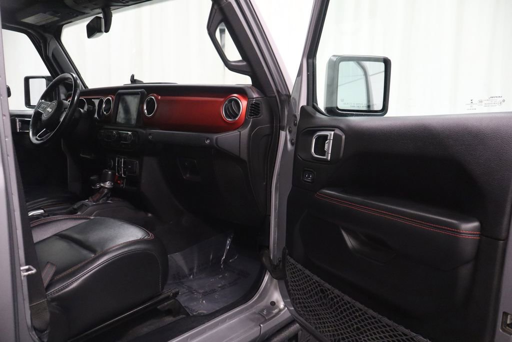 Used 2020 Jeep Gladiator Rubicon w/ Dual Top Group AWD/4WD image 14