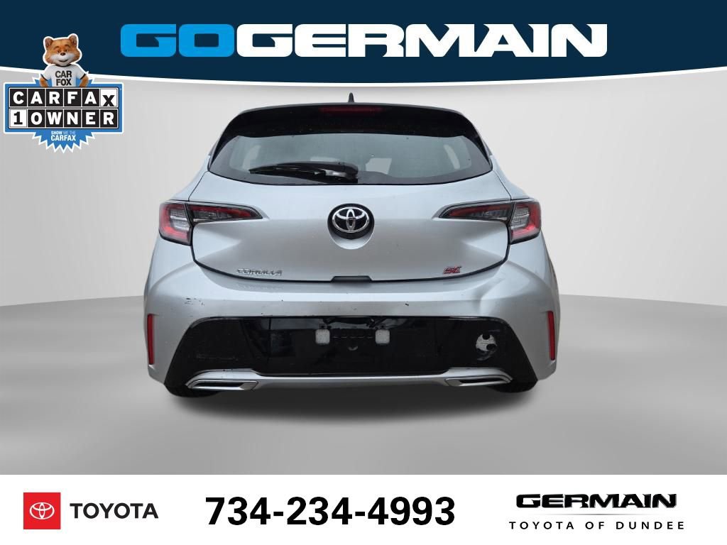 Used 2020 Toyota Corolla SE FWD image 10