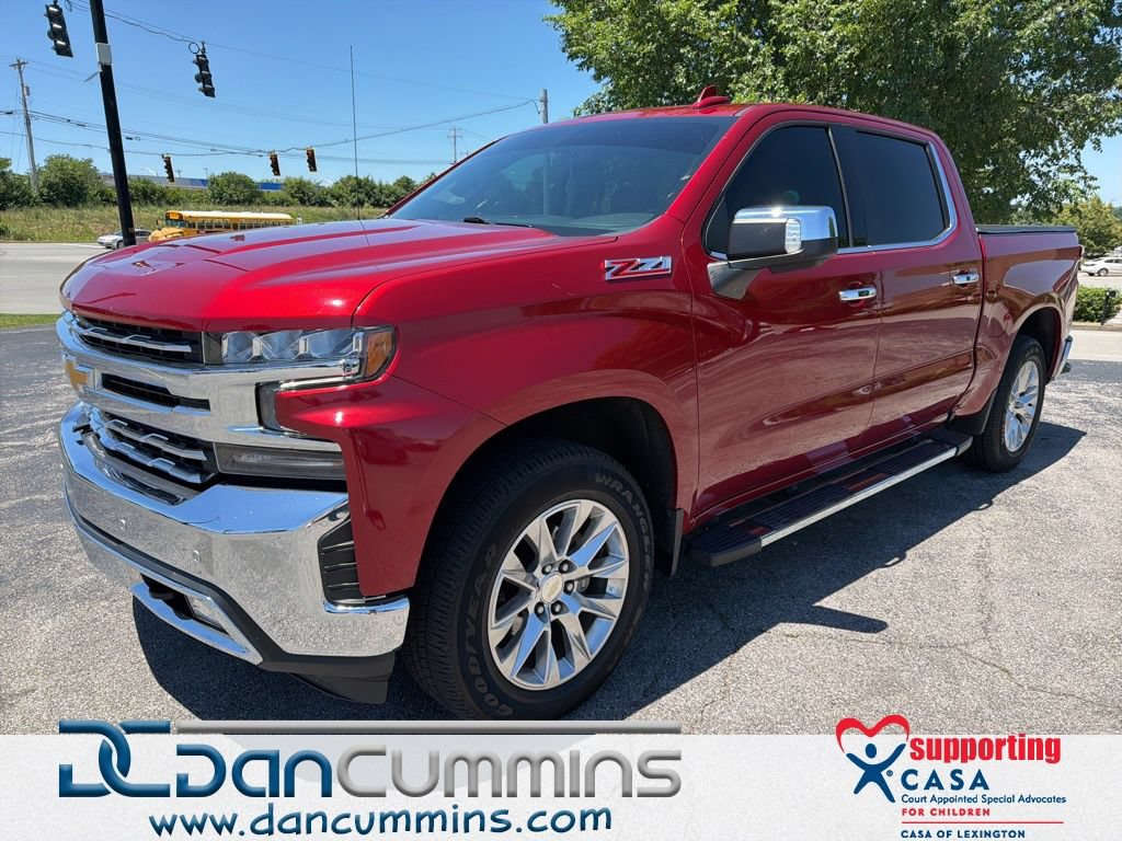 Used 2021 Chevrolet Silverado 1500 LTZ AWD/4WD video 1