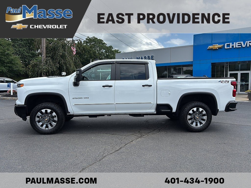 Used 2024 Chevrolet Silverado 2500 Custom w/ Custom Value Package AWD/4WD image 4