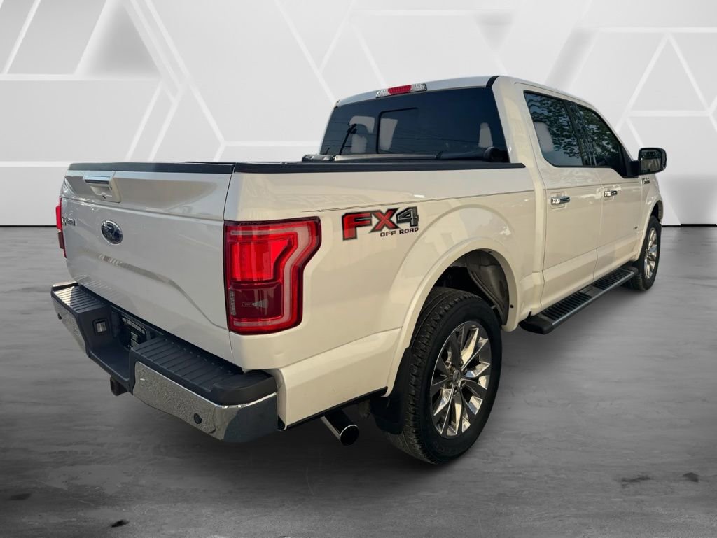 Used 2015 Ford F150 Lariat w/ Equipment Group 502A Luxury AWD/4WD image 9