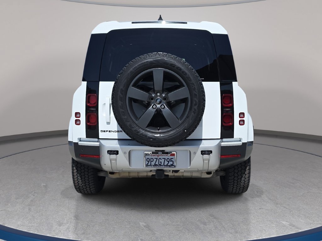 Certified 2025 Land Rover Defender 110 S AWD/4WD image 6