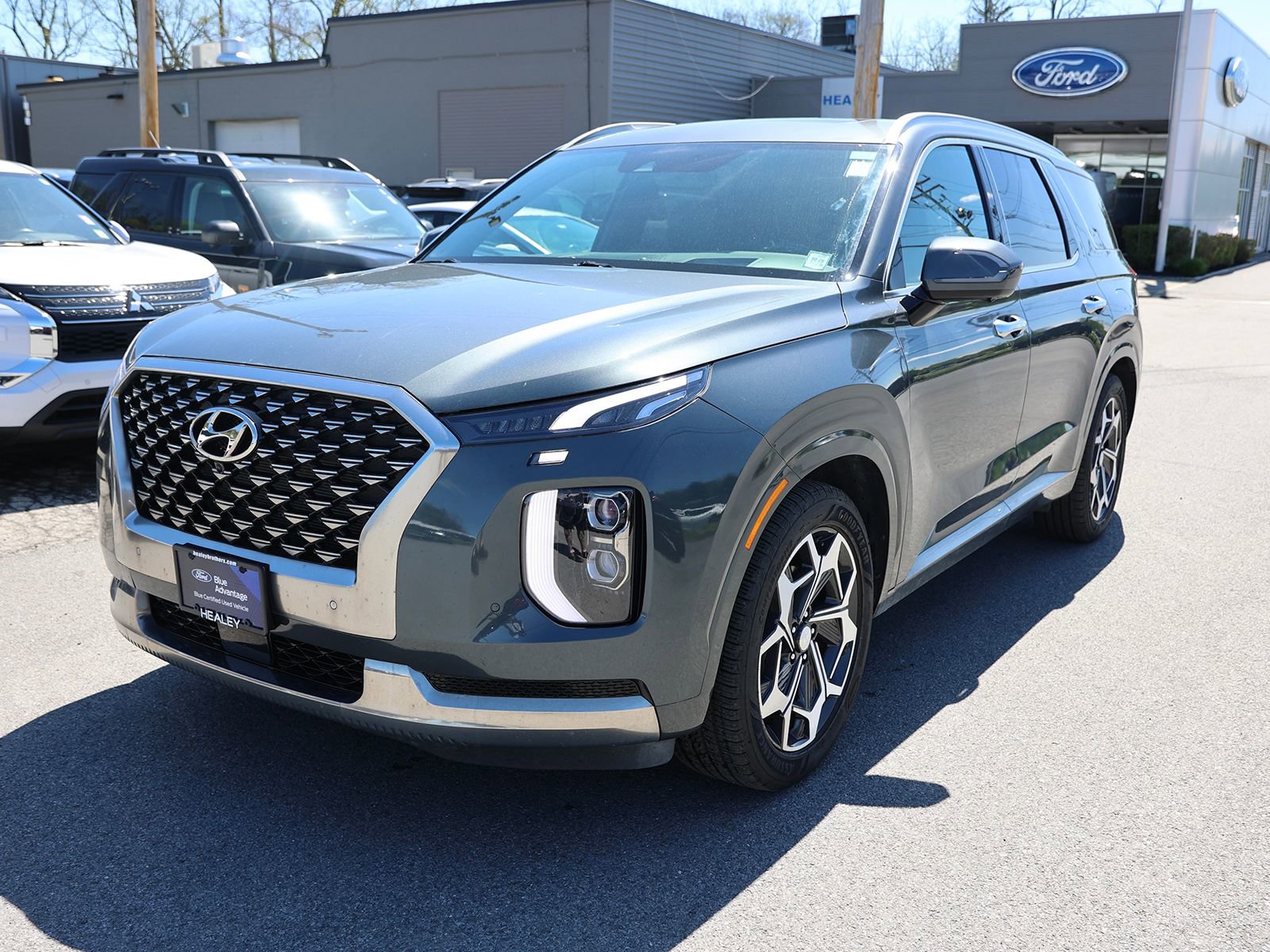 Used 2022 Hyundai Palisade Calligraphy AWD/4WD image 3