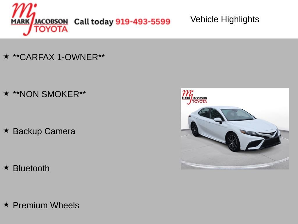 Used 2024 Toyota Camry SE image 6