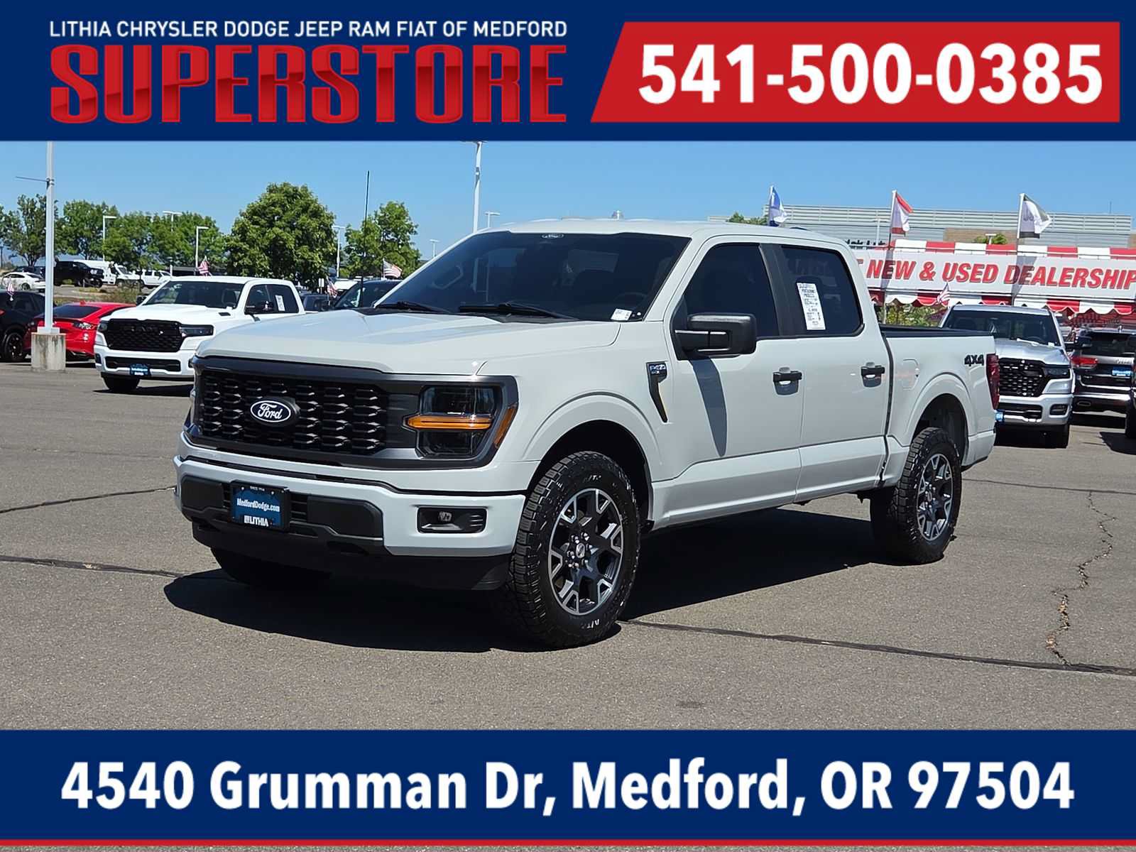 Used 2024 Ford F150 STX w/ Tow/Haul Package AWD/4WD image 1