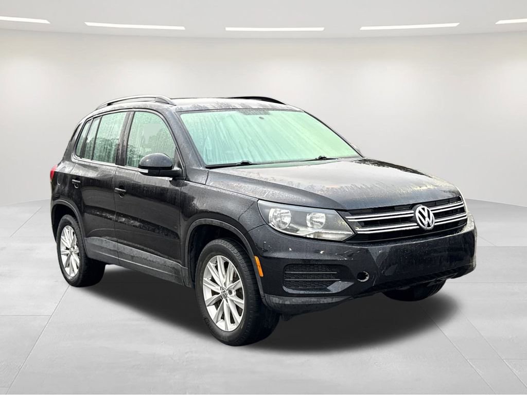 Used 2017 Volkswagen Tiguan S