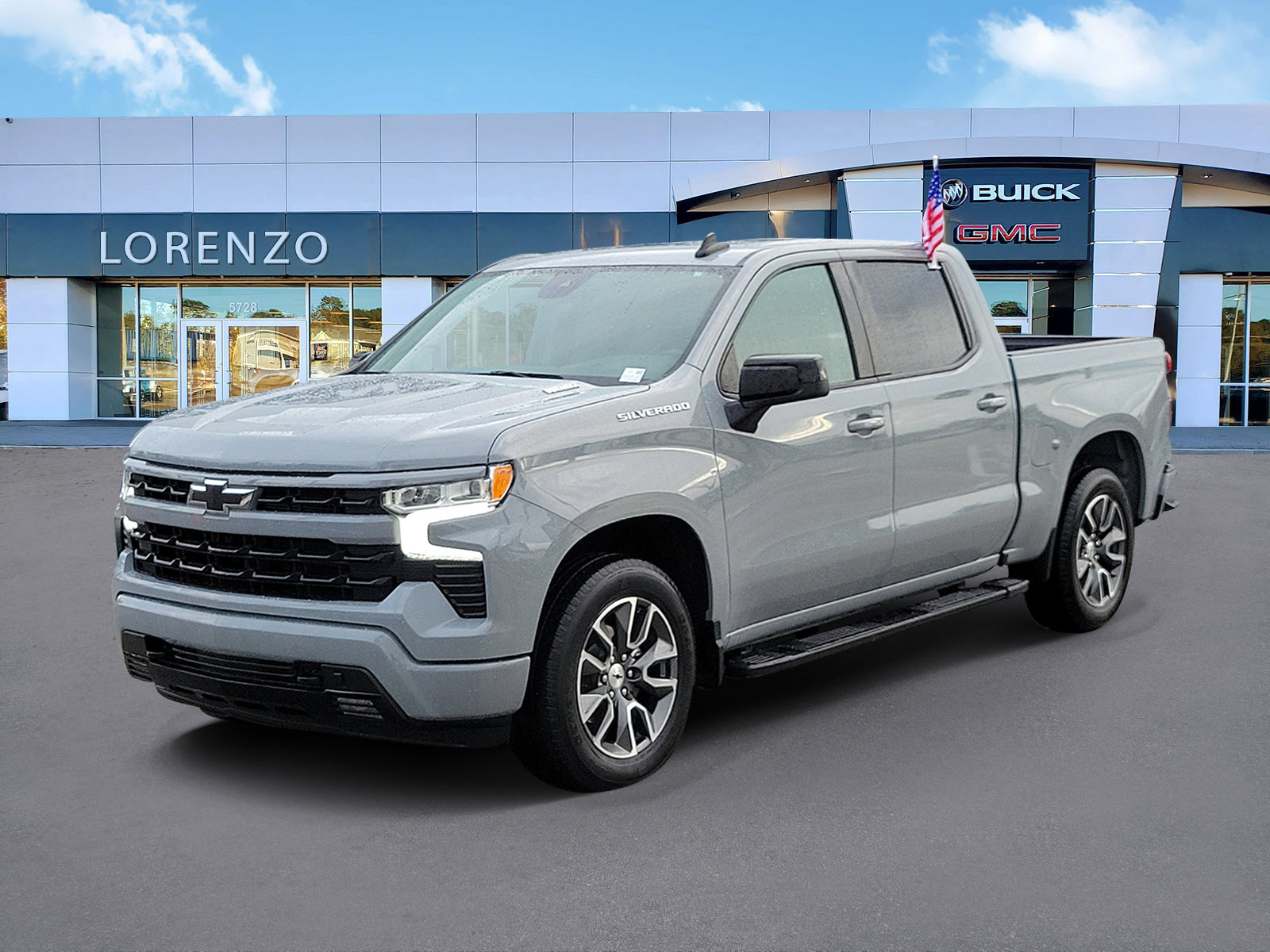 Used 2024 Chevrolet Silverado 1500 RST image 1